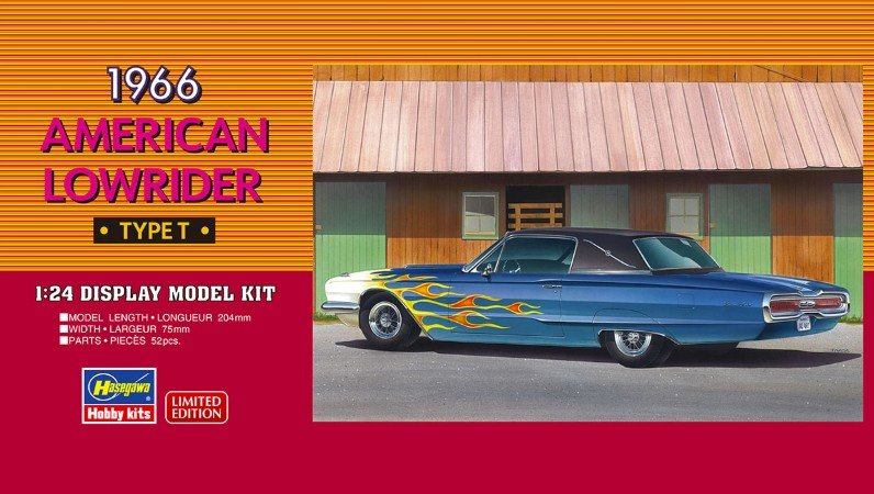 Hasegawa 20379 - 1/24 American Lowrider Type T1966