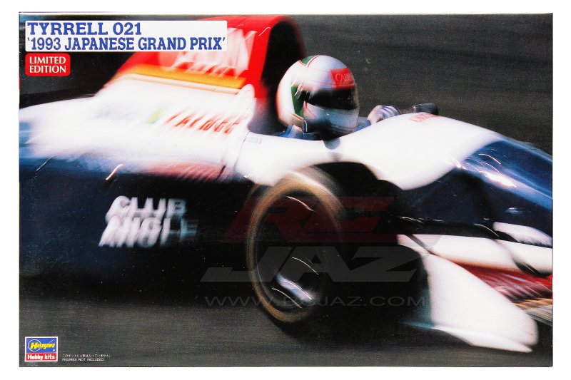 Hasegawa 20393 - 1/24 Tyrrell 021 1993 Japanese Grand Prix