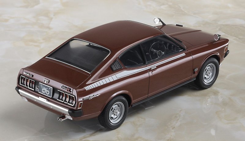 Mitsubishi 1976 Galant GTO 2000GSR Late Version Model Kit 20400 