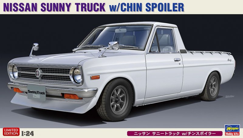 Hasegawa 20427 - 1/24 Nissan Sunny Truck with Chin Spoiler