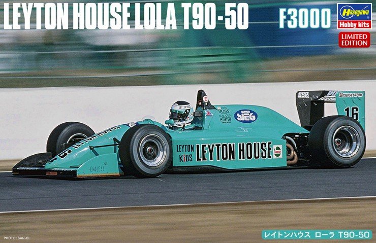 Hasegawa 20452 - 1/24 Leyton House Lola T90-50