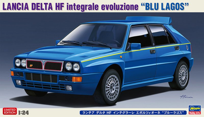 Hasegawa 20481 - 1/24 Lancia Delta HF Integrale Evoluzione 'Blu Lagos'