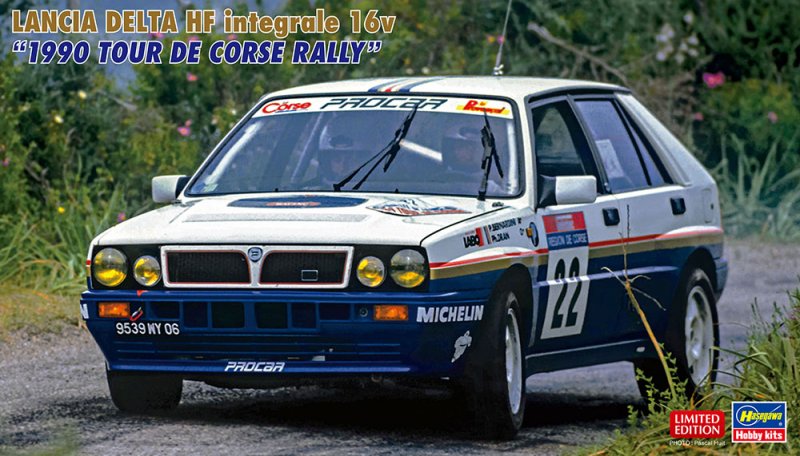 Hasegawa 20573 - 1/24 Lancia Delta HF Integrale 16v \'1990 Tour de Corse Rally\'