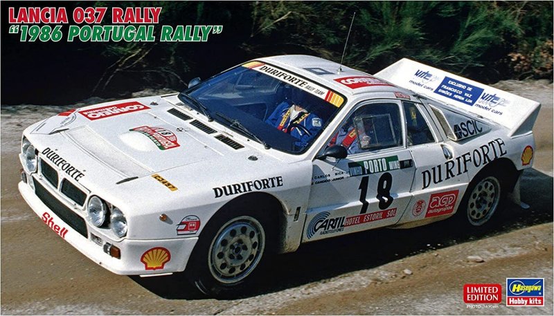 Hasegawa 20584 - 1/24 Lancia 037 Rally \'1986 Rally de Portugal\'