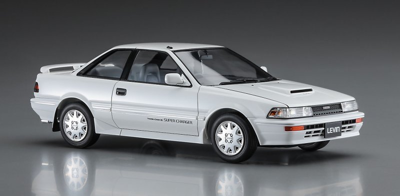 Hasegawa 20596 1/24 Scale Model Car Kit Toyota Corolla Levin AE92