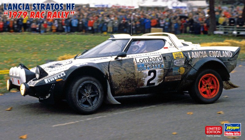 Hasegawa 20598 - 1/24 Lancia Stratos HF 1979 RAC Rally