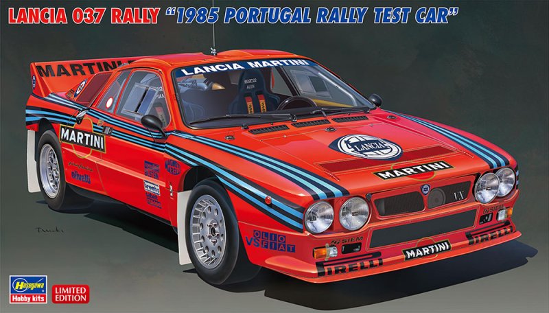 Hasegawa 20631 - 1/24 Lancia 037 Rally \'Portugal Test Car\'