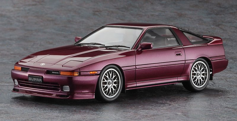 Hasegawa 20645 1/24 Model Kit Toyota Supra A70 2.5GT Twin Turbo