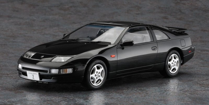 Nissan Skyline ミニカー コレクション８台セット Hasegawa 20700 1/24 Scale Model Car Kit Nissan Z32 300ZX