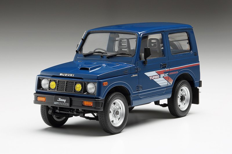 Hasegawa 20703 1/24 Scale Model Car Kit Suzuki Jimny JA71-JCU 550
