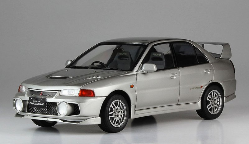 Hasegawa 20726 1/24 Model Car Kit Mitsubishi Lancer