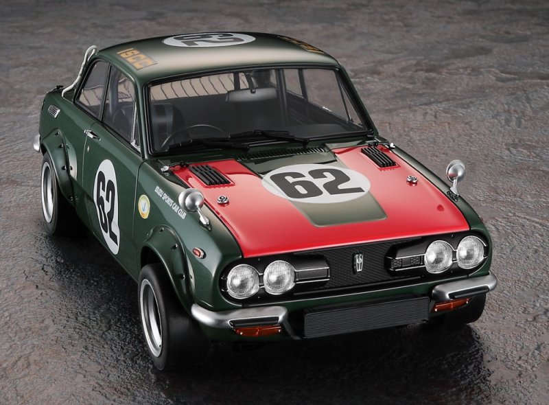 Hasegawa 20749 - 1/24 Isuzu Bellett 1600GTR Race Model Kit