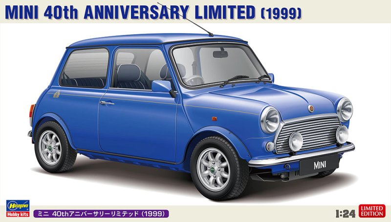 Hasegawa 20765 - 1/24 Mini 40th Anniversary Limited (1999)