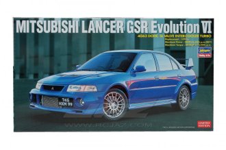 Hasegawa 20336 1/24 Mitsubishi Lancer GSR Evolution VI Model Kit