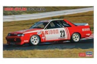 Hasegawa 20372 - 1/24 Ricoh Skyline GTS-R R31 Model Kit