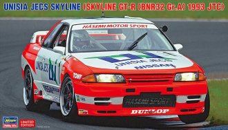 Hasegawa 20705 - 1/24 Unisia JECS Skyline GT-R R32 Gr.A 1993 JTC
