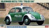 Hasegawa 20251 - 1/24 Volkswagen Beetle Type 1 Police Car (Limited Edition)