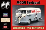 Hasegawa 20249 - 1/24 Moon Equipped Volkswagen Type2 Delivery Van