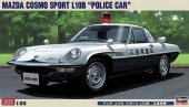 Hasegawa 20258 - 1/24 Mazda Cosmo Sport L10B Police Car
