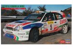Hasegawa 20266 - 1/24 Toyota Corolla WRC 1998 Monte Carlo Rally Winner
