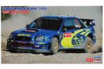 Hasegawa 20353 - 1/24 Subaru Impreza WRC 2005 Rally Japan