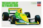 Hasegawa 20370 - 1/24 Watanabe Dunlop Reynard 89D F3000