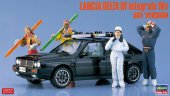 Hasegawa 20384 - 1/24 Lancia Delta HF Integrale 16V Ski Version (4 Figures included)