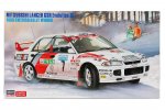 Hasegawa 20407 - 1/24 Mitsubisgi Lancer GER Evolution III 1996 Swedish Rally Winner