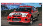 Hasegawa 20415 - 1/24 Mitsubishi Lancer Evolution VI 1999 Rally New Zealand Winner