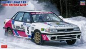 Hasegawa 20432 - 1/24 Subaru Legacy RS 1991 Swedish Rally