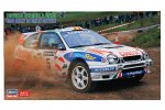Hasegawa 20438 - 1/24 Toyota Corolla WRC 1998 Rally of Great Britain