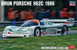 Hasegawa 20455 - 1/24 Brun Porsche 962C 1986