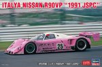 Hasegawa 20462 - 1/24 Italya Nissan R90VP 1991 JSPC