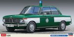 Hasegawa 20478 - 1/24 BMW 2002 ti Police Car