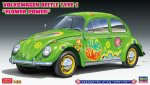Hasegawa 20488 - 1/24 Volkswagen Beetle Type 1 Flower Power
