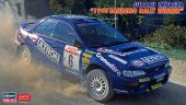 Hasegawa 20574 - 1/24 Subaru Impreza 1995 Sanremo Rally Winner