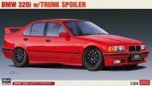 Hasegawa 20592 - 1/24 BMW 320i w/Trunk Spoiler