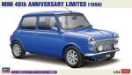 Hasegawa 20765 - 1/24 Mini 40th Anniversary Limited (1999)
