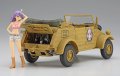 alt="Hasegawa 52160 - 1/24 SP360 Wild Egg Girls Pkw.K1 Kubelwagen Type 82 Claire Frost w/Figure #2" title="Hasegawa 52160 - 1/24 SP360 Wild Egg Girls Pkw.K1 Kubelwagen Type 82 Claire Frost w/Figure #2"