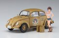 alt="Hasegawa SP488 - 1/24 Wild Egg Girls Volkwagen Beetle Type 1 \'Rei Hazumi\' w/Figure" title="Hasegawa SP488 - 1/24 Wild Egg Girls Volkwagen Beetle Type 1 \'Rei Hazumi\' w/Figure"