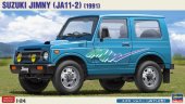 Hasegawa 20387 - 1/24 Suzuki Jimny (JA11-2)