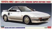 Hasegawa 20604 - 1/24 Toyota MR2 (AW11) Late Version Super Edition (1988)