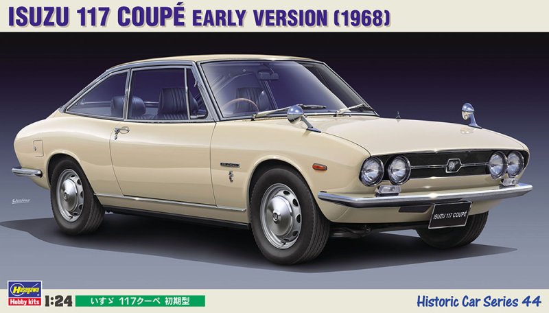Hasegawa 21144 - HC-44 1/24 Isuzu 117 Coupe Early Version