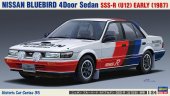 Hasegawa 21135 - 1/24 HC35 Nissan Bluebird 4-Door Sedan SSS-R (U12) Early 1987