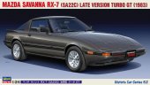 Hasegawa 21152 - 1/24 Mazda Savanna RX-7 (SA22C) Late Turbo GT HC52