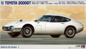 Hasegawa 21201 - HC1 1/24 Toyota 2000GT Early Type 1967 21101