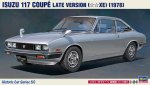 Hasegawa 21150 - HC-50 1/24 Isuzu 117 Coupe Late Version