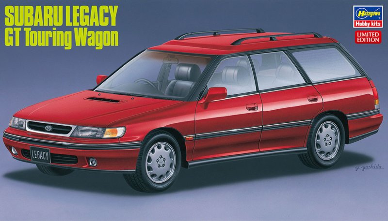 Hasegawa 20304 - 1/24 Subaru Legacy GT Touring Wagon