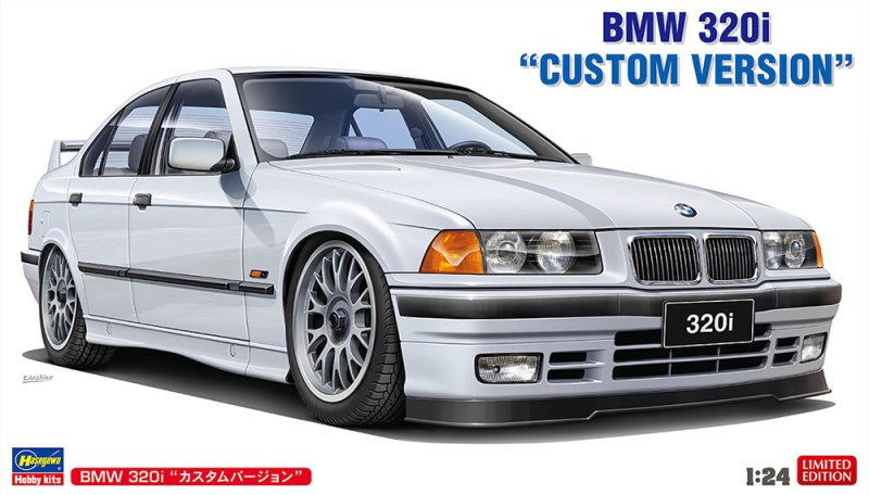 Hasegawa 20831 - 1/24 BMW 320i Custom Version