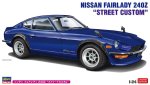 Hasegawa 20822 - 1/24 Nissan Fairlady 240Z Street Custom